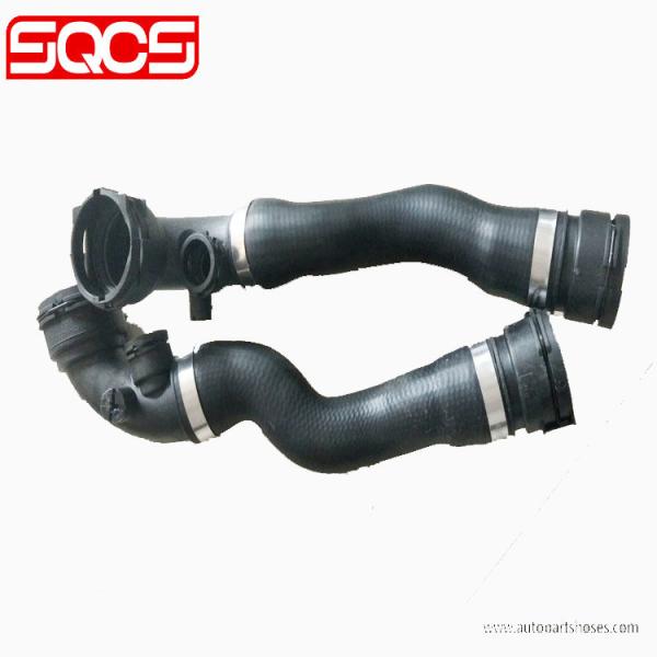No OE 11534460438 SQCS manguera de enfriamiento del radiador- superior 17127510952 11531436406 11534460438 para el BMW Serie 3 E46