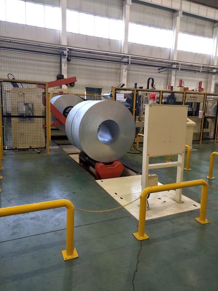 High Precision NC Leveler Feeder / Steel Knot Hard Alloy Processing Barbed Wire Making Machine