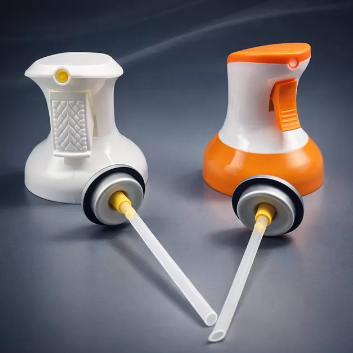 High-Output Fine Mist Aerosol Valve for Broad Fragrance Coverage