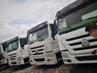 HOWO nuevo/utilizó el camión resistente del tractor de SINOTRUK 336-420HP 6x4