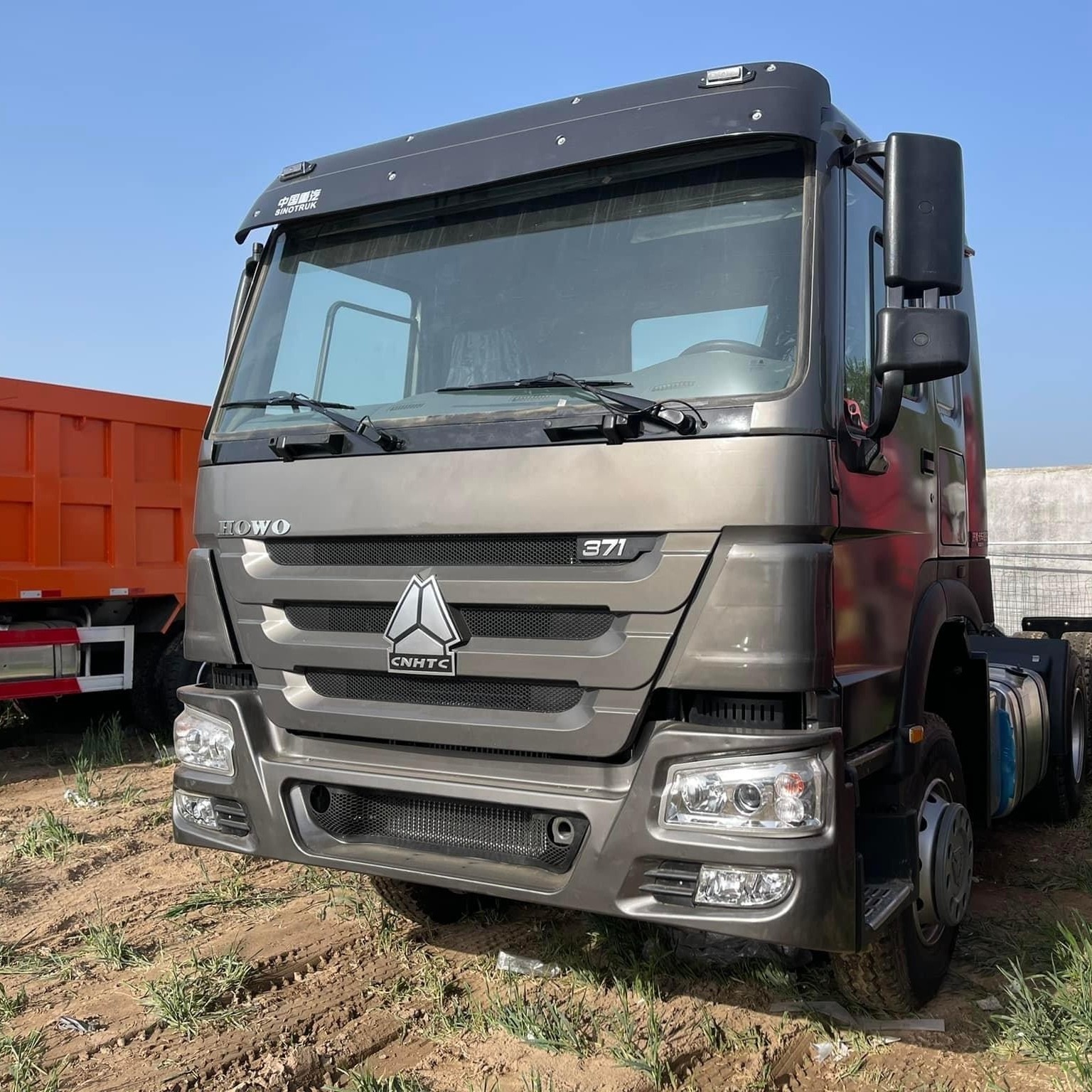 Used Tractor