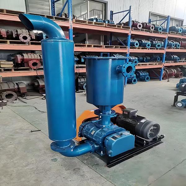 Industrial Integration Roots Blower Positive Displacement Blower 50A - 300A Bore