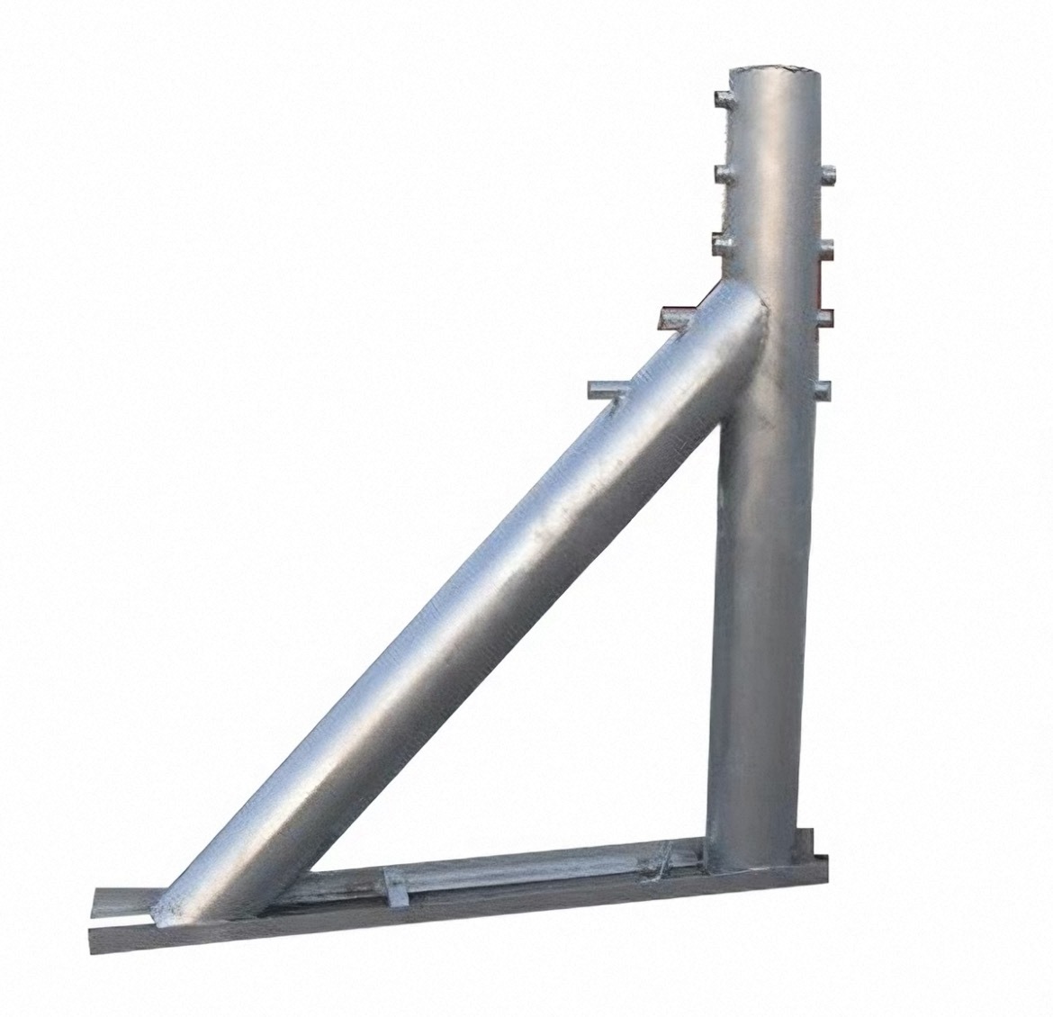 HDG Bridge Guardrail 3 4 5 6 Ropes Cable Barrier Set With Anchor Post