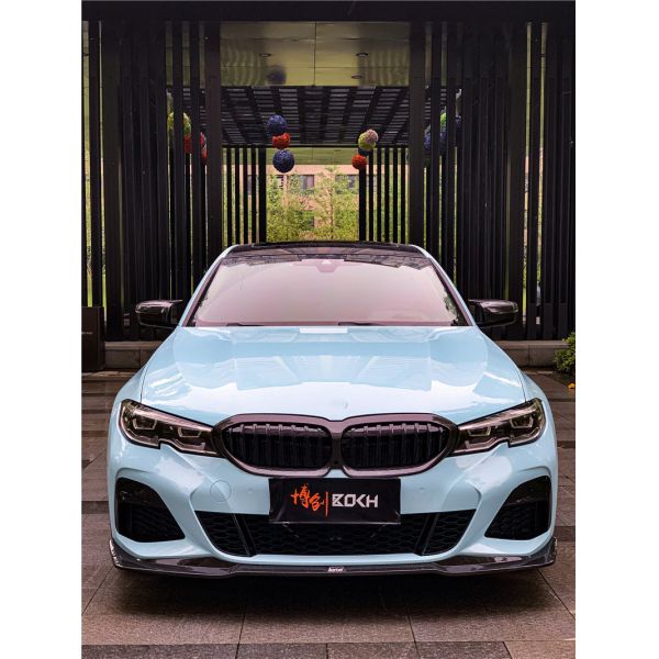 High Quality Dry Carbon Fiber G20 G28 320 325 330 Carbon Fiber Body Kit for BMW 3 Series Front Lip Rear Diffuser Spoiler