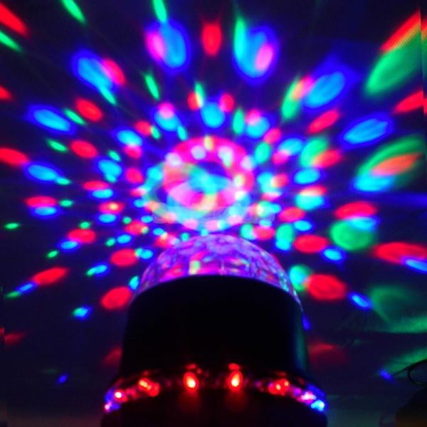 Sunflower Magic Ball Effect Commercial Led Christmas Lights With Bluetooth