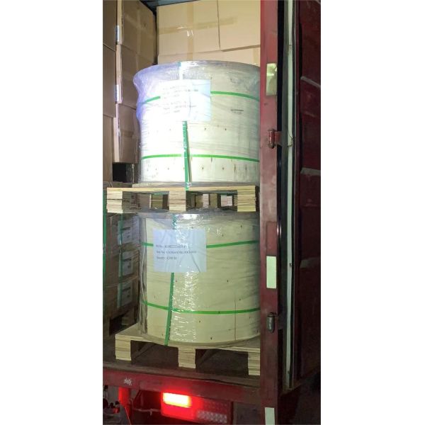 Cables blindados de fibra óptica para exteriores, impermeables SM G657A1 de acero ondulado HDPE de 8 mm