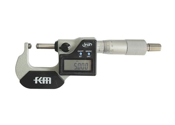 0-25mm Digital Tube Micrometer for Processing Metric/Inch Measurement