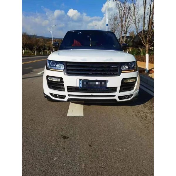 MSY Style Land Rover Body Kit 146cm Rangerover Vue avant de la voiture