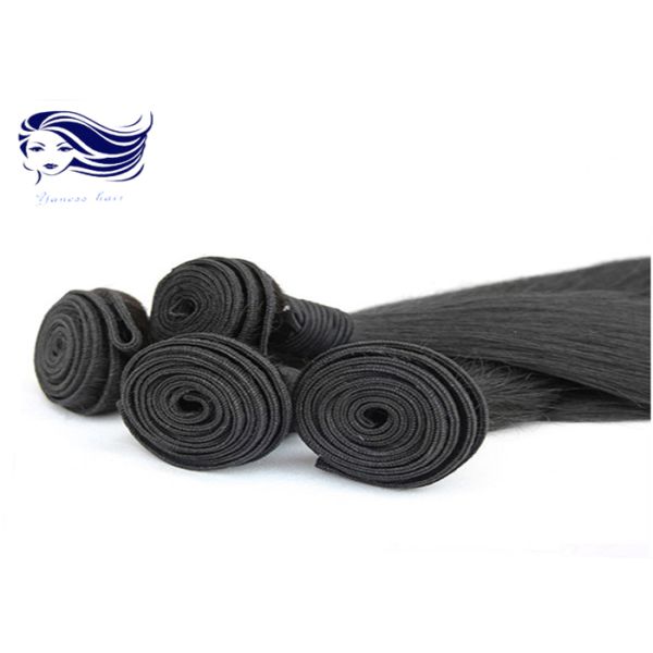 Weave человеческих волос Remy перуанских волос девственницы ранга 7A прямой