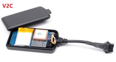 Alarme do sem energia do apoio do perseguidor de GPS da motocicleta do protocolo TK103 ou GT06