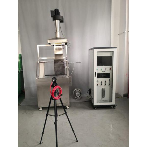 ASTM E162 Radiant Panel Flame Spread Test Machine ASTM D3675 For Building Materials