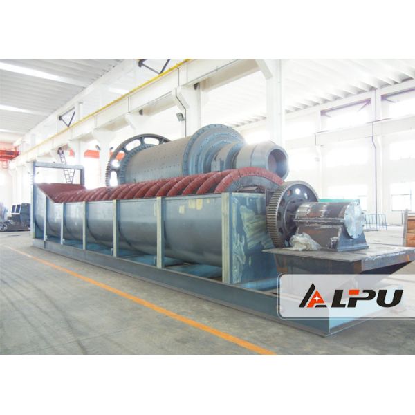 70-110 t/h Screw Sand Washer Machine for Sand Washing De-watering Classifying