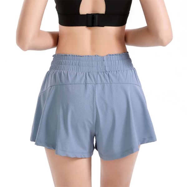 Тренировка спортзала хлопка полиэстера замыкает накоротко брюки разминки серых женщин свободные