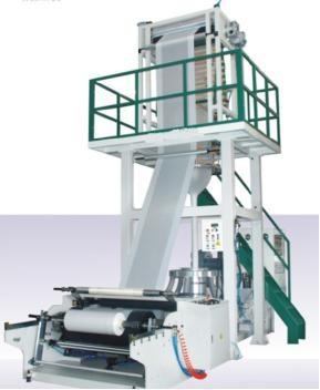 ABA Film Blowing Machine lager Capacity 50Kw Automatic double winder