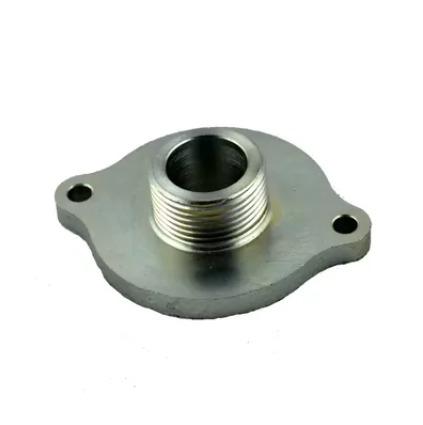 Industrial Application CNC Machined Parts Customize ODM OEM ±0.1mm Accuracy Galvanized