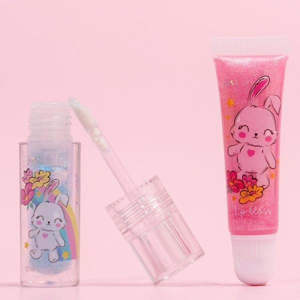 Kids Makeup Kit With Cute Bunny Headband