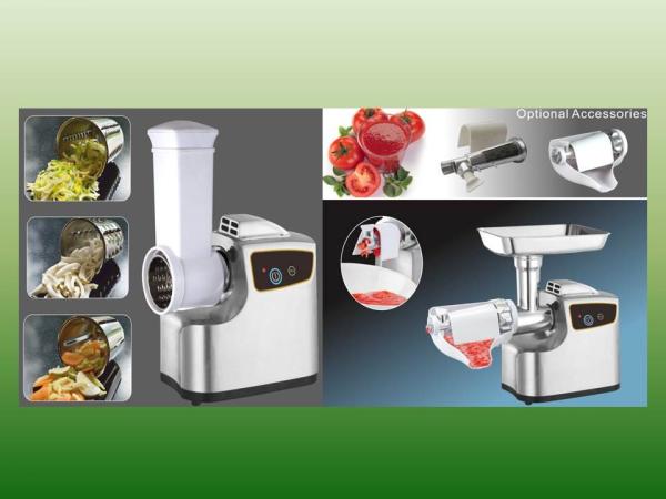 Optional Digital Meat Grinder/meat mincer with air scoop/electric meat grinder GK-AMG199A