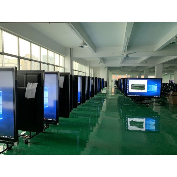 Factory Price High Quality 4k 65 75 85 96 110 Inch Touch Screen Multi-language Software Lcd Smart Board Android Interactive Whiteboard for teaching&Bussiness