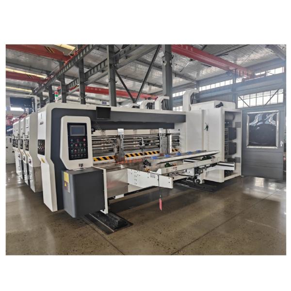 Automatic Grade Automatic Flexographic Printing Press 6 Colour Flexo Printing Machine