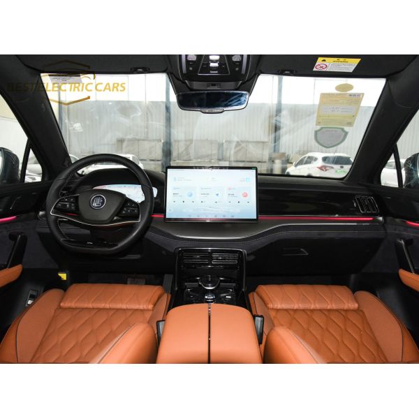 7 Seater SUV BYD Electric Car