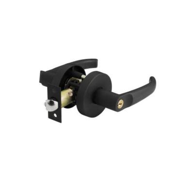 Door Lever Entry With 3 Keys,45° Door Opening, Three-bar Handle Lock,Reversible For Right & Left Side, For Bedroom Or Fr