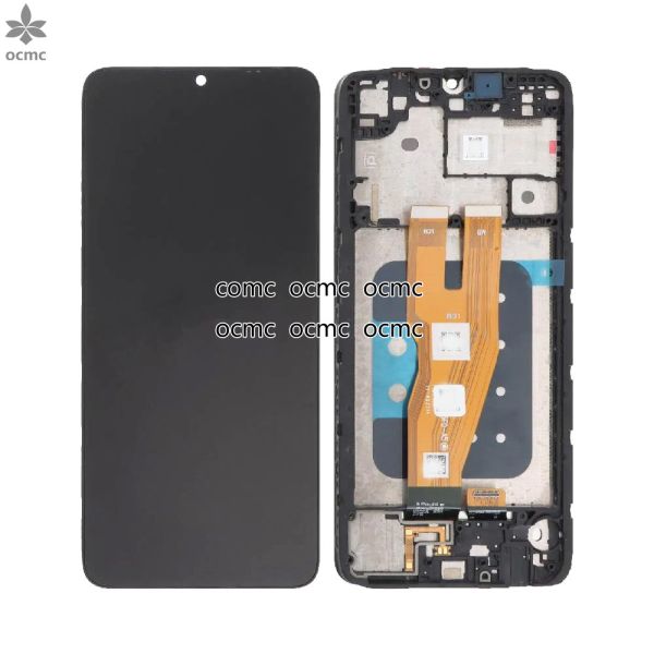 Samsung Galaxy A05 Lcd Amoled Incell Touchscreen Display Crack Resistance