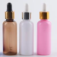 Garrafa de gota plástica do ANIMAL DE ESTIMAÇÃO vazio colorido para o cabelo que denomina produtos