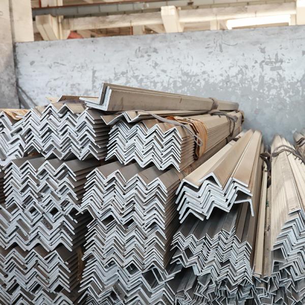 12m 304 316 Stainless Steel Angle Galvanized ASTM JIS Building Structure