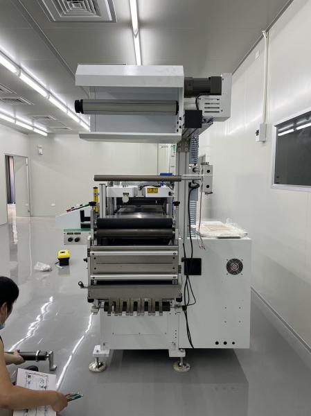 Fully Automatic Electrode Die Cut Punching equipment Lithium Battery Making Machine OEM