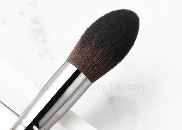 High Grade Taklon Synthetic Cosmetic Highlight Tapered Makeup Powder Brush Creative Makeup Tools China Factory