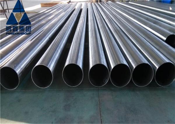 SCH40 12m Length Cold Drawn Seamless Tubing , API 5L Gr.B Seamless Pipe 20 Inch
