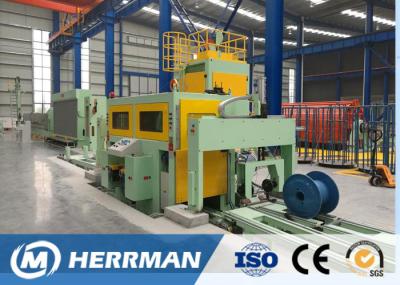 As cabeças duplas revestem a máquina de desenho do fio sem correia diâmetro do fio da entrada de 8,0 milímetros