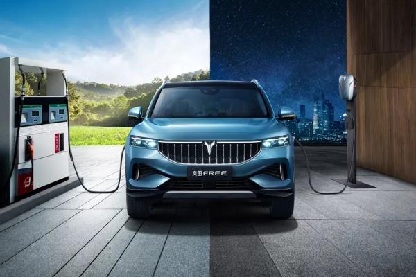 2024 Lantu Free SUV ev dongfeng 4wd hybrid parts auto elektric electric car adult cars with 4wd and hybrid technology