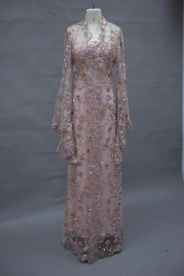 Elegant Lady Evening Dress Customization Women Formal Dresses Zipper Closure