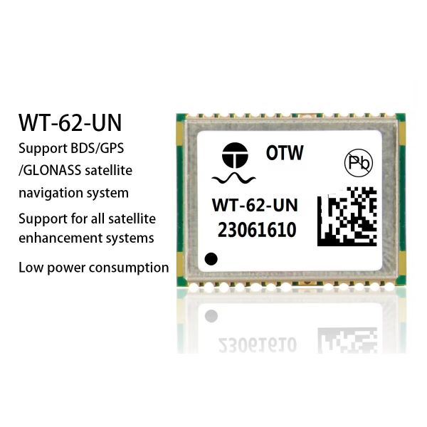 WT-62-UN Модуль высокопроизводительного GPS для безопасности транспортных средств и отслеживания GPS приемник чип oem gps модуль