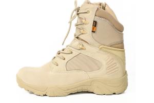 Não botas de combate militares de nylon de Oxford do sorvo com única estrutura