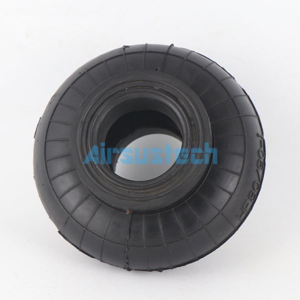 Single Convoluted Rubber Air Spring HF80/90-1 Total Strok 60 MM Industrial Air Bag