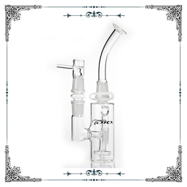 9 Inches Showerhead Perc Mini Smoking Water Pipes Hookah Joint 18.8mm