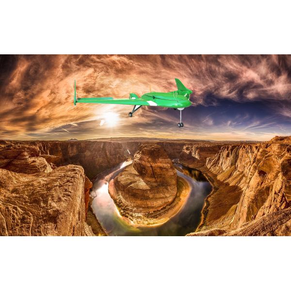 FIXED-WING Drone GLG8 300mins Flight Time For long time tasks, and Mapping