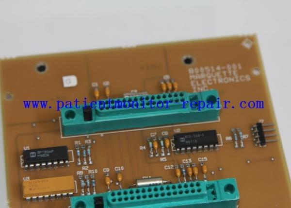 Placa do conector da cremalheira do módulo do BONDE de GE dos acessórios do equipamento médico do PN 800514-001