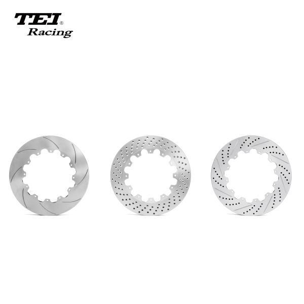 TEIRacing P40NS-R High Performance Brake Caliper Kit Rear Brake Pad 4 Piston For Honda/Cadillac/Toypta/BMW/ VW For 17/18 Inch Wheel