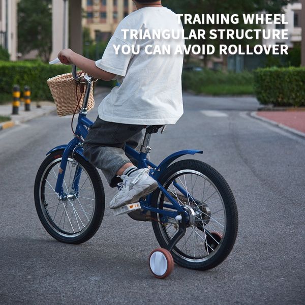 Рама из высокоуглеродистой стали Маленький детский велосипед