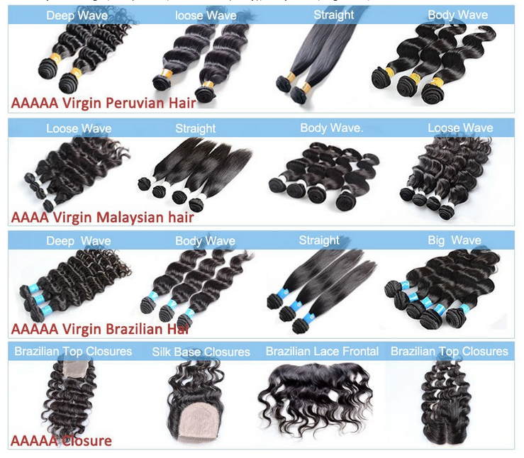 Fast Delivery Human Hair Good Quality Unprocessed wholesale virgin peruvian straight hair