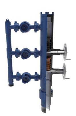 Oilfield Single Plug / Double Plugs Cementing Heads For Oil Well Cementing Tools