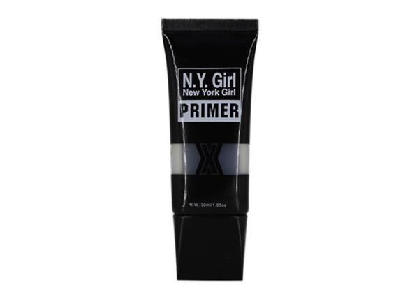 1oz 30ml Empty Black Cosmetic Packaging Tube PE Plastic Material Eco Friendly