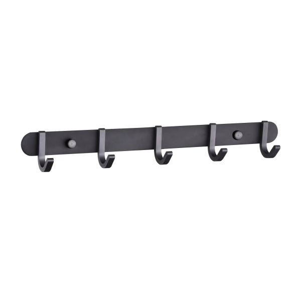 Modern Style Home Accessories Stainless Steel Coat Hook Wall Mount Towel and Robe Holder