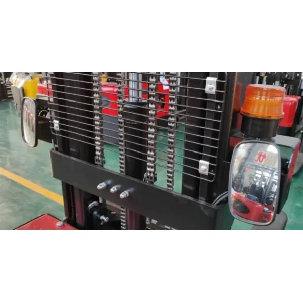 CE Certified Electric Pallet Stacker with Adjustable Cab and DC Motor for Efficient Warehouse Operations