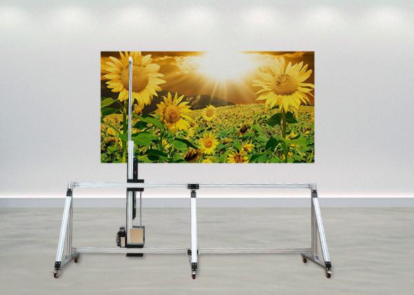 Machine d'impression populaire de haute résolution de mur du fond 3D avec l'alimentation d'énergie AC110v