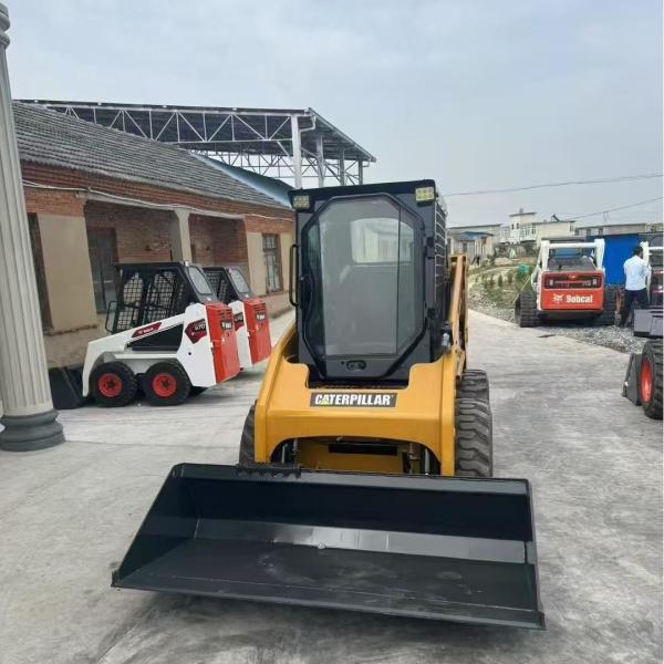 2020 CAT226B Front Loader Used Skip Steer Loader Farms 2 Ton Rated Load CAT226B Models Available For Sale