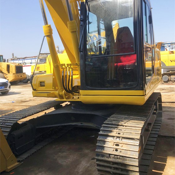 Original Hydraulic Cylinder Komatsu PC 100-6 Excavator 2014 Year Model from Japan